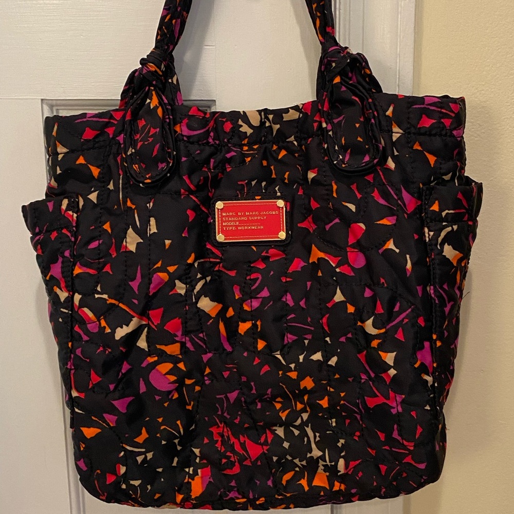 Marc by Marc Jacobs Lil Nylon Tate Tote